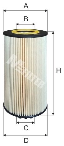 MFilter масляный фильтр TE610 купить,NaN