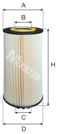 MFilter масляный фильтр TE610 купить,NaN