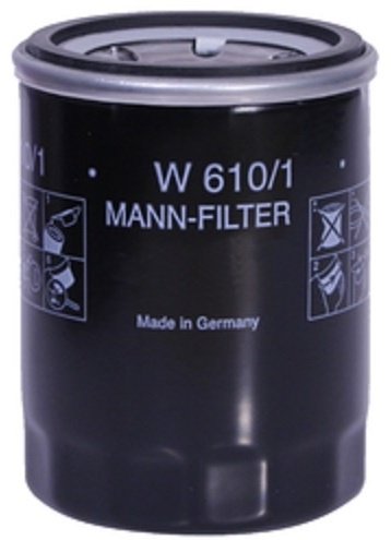 MANN-FILTER масляный фильтр W610/1 купить,4487