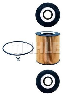 MAHLE масляный фильтр OX 146D купить,NaN