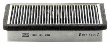 MANN-FILTER салонный фильтр CUK21006 купить,NaN