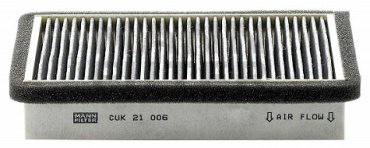 MANN-FILTER салонный фильтр CUK21006 купить,NaN