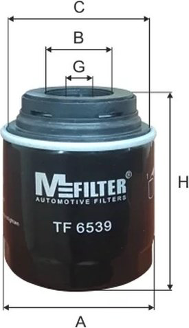 MFilter масляный фильтр TF6539 купить,3891