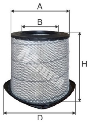 MFilter воздушный фильтр A511 купить,33340