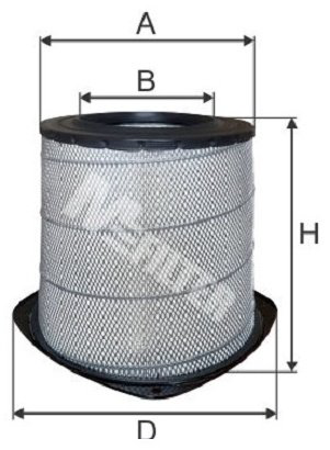 MFilter воздушный фильтр A511 купить,33340