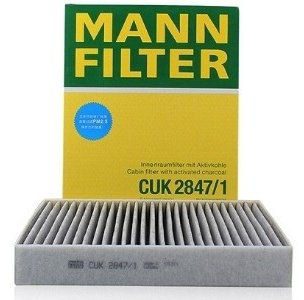 MANN-FILTER салонный фильтр CUK2847/1 купить,10160