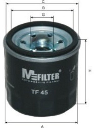 MFilter масляный фильтр TF45 купить,2749