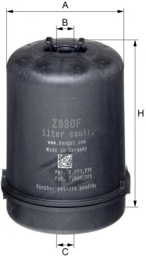 HENGST масляный фильтр Z830F купить,NaN