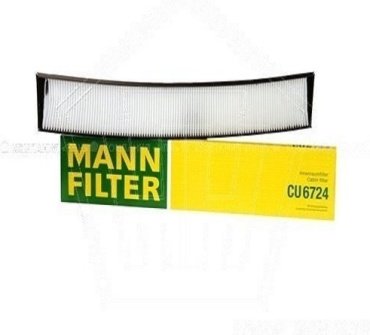 MANN-FILTER салонный фильтр CU6724