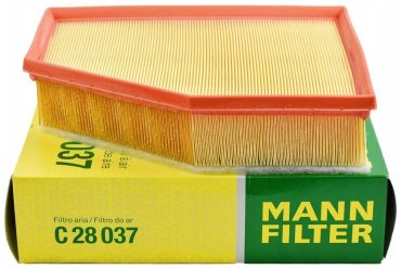 MANN-FILTER воздушный фильтр C28037 купить,NaN