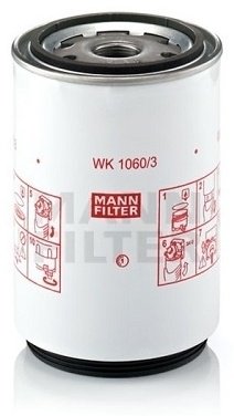 MANN-FILTER топливный фильтр WK1060/3x купить,NaN