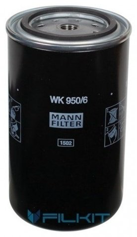 MANN-FILTER топливный фильтр WK950/6 купить,NaN