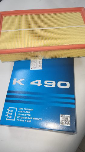 MFilter воздушный фильтр K490 купить,NaN