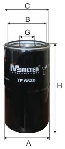 MFilter масляный фильтр TF6530 купить,8199
