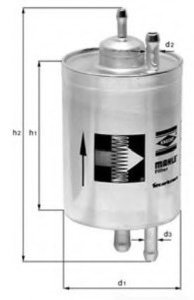 Winkod топливный фильтр WF3038 купить,11760