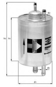 Winkod топливный фильтр WF3038 купить,11760