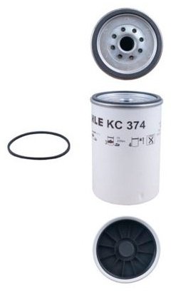 MAHLE топливный фильтр KC 374D купить,NaN