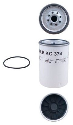 MAHLE топливный фильтр KC 374D купить,NaN