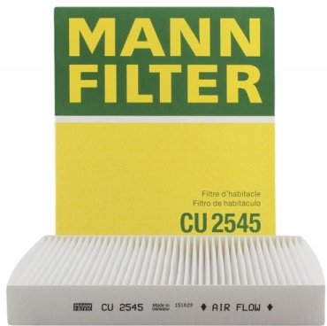 MANN-FILTER салонный фильтр CU2545 купить,7249