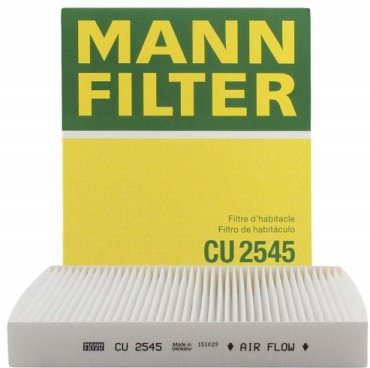 MANN-FILTER салонный фильтр CU2545 купить,7249