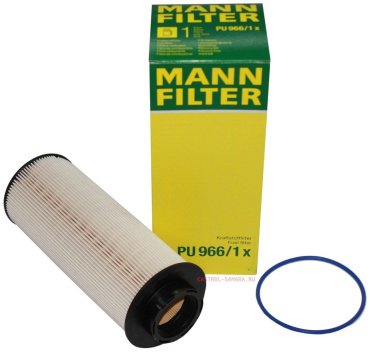 MANN-FILTER топливный фильтр PU966/1X - ForteMarket MANN-FILTER топливный фильтр PU966/1X купить,14860