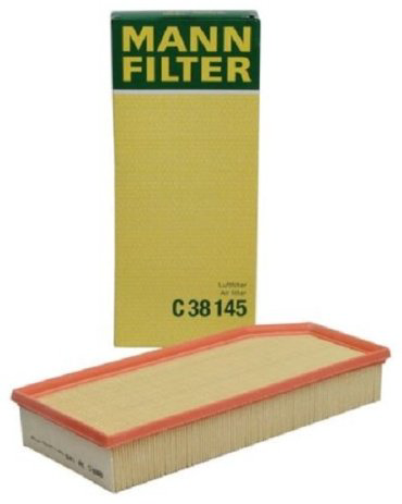 MANN-FILTER воздушный фильтр C38145 купить,NaN