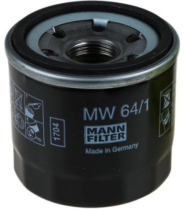 MANN-FILTER масляный фильтр MW64/1 купить,NaN