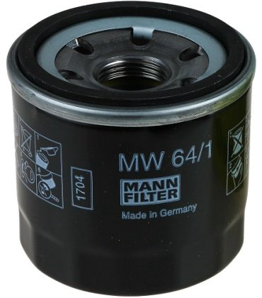 MANN-FILTER масляный фильтр MW64/1 купить,NaN