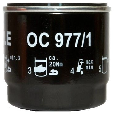 MAHLE масляный фильтр OC977/1 купить,NaN