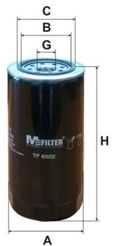 MFilter масляный фильтр TF6502 купить,9589