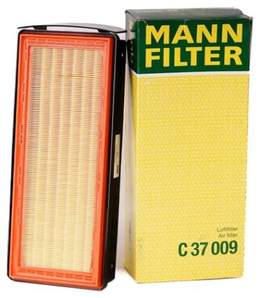 MANN-FILTER воздушный фильтр C37009 купить,NaN