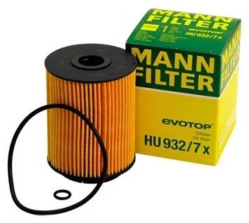 MANN-FILTER масляный фильтр HU9327x купить,12344