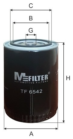MFilter масляный фильтр TF 6542 купить,3395