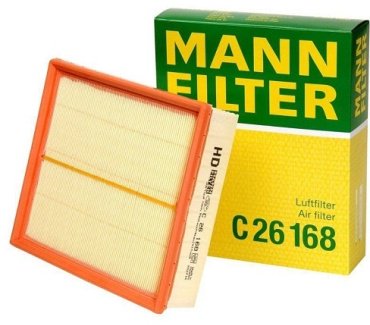 MANN-FILTER воздушный фильтр C26168 купить,8479