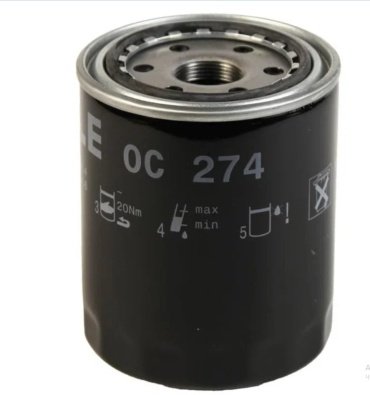 MAHLE масляный фильтр OC 274 купить,NaN