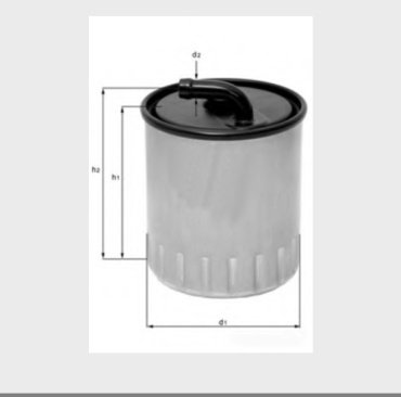 MAHLE топливный фильтр KL 179 купить,NaN