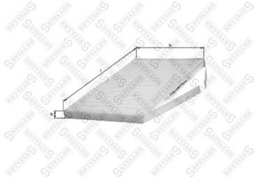 Stellox салонный фильтр 71-10058-SX - ForteMarket Stellox салонный фильтр 71-10058-SX купить,NaN