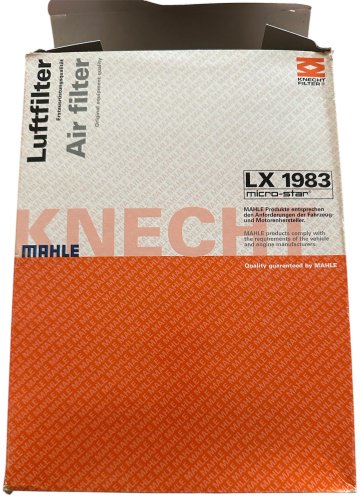 MAHLE воздушный фильтр LX1983 купить,NaN