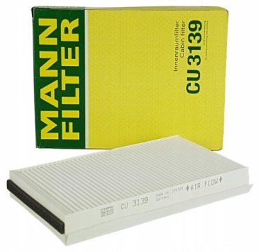 MANN-FILTER салонный фильтр CU3139