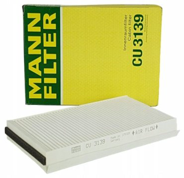 MANN-FILTER салонный фильтр CU3139 купить,NaN