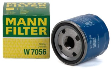 MANN-FILTER масляный W7056 купить,NaN