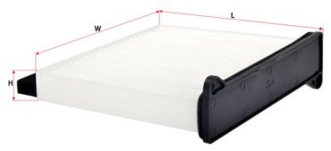 SAKURA Фильтр, Воздух Во Внутренном Пространстве CA1006 купить,NaN