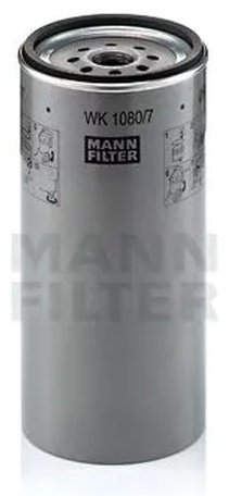 MANN-FILTER топливный фильтр WK1080/7x купить,NaN