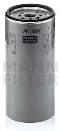 MANN-FILTER топливный фильтр WK1080/7x купить,NaN