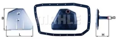 MAHLE трансмиссионный фильтр HX162D купить,NaN