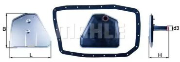 MAHLE трансмиссионный фильтр HX162D купить,NaN