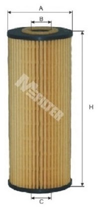 MFilter масляный фильтр TE607 - ForteMarket MFilter масляный фильтр TE607 купить,4960