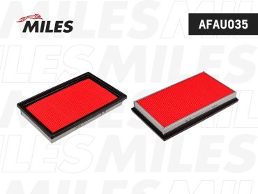 MILES воздушный фильтр AFAU035