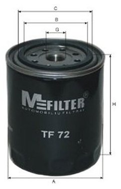 MFilter масляный фильтр TF72 купить,6209