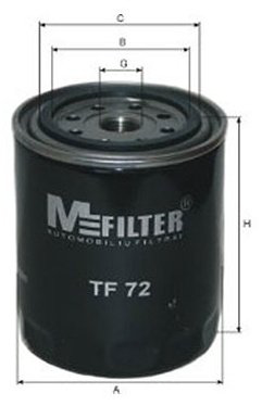 MFilter масляный фильтр TF72 купить,6209